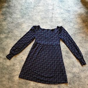 Small silk Juicy Couture midi dress.